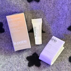 La Prairie Skin Caviar Luxe Eye Cream sample 3ml